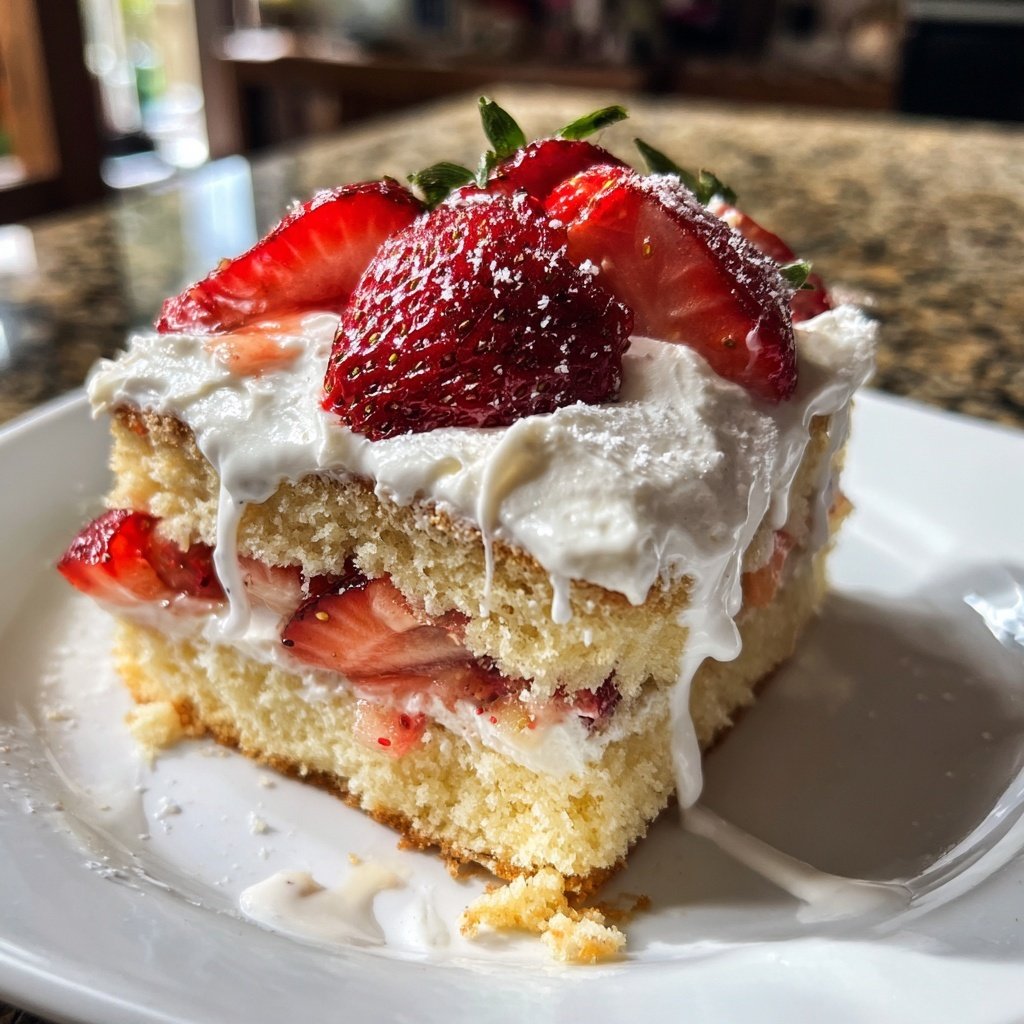 Mini Heart Cake with Vanilla Sponge