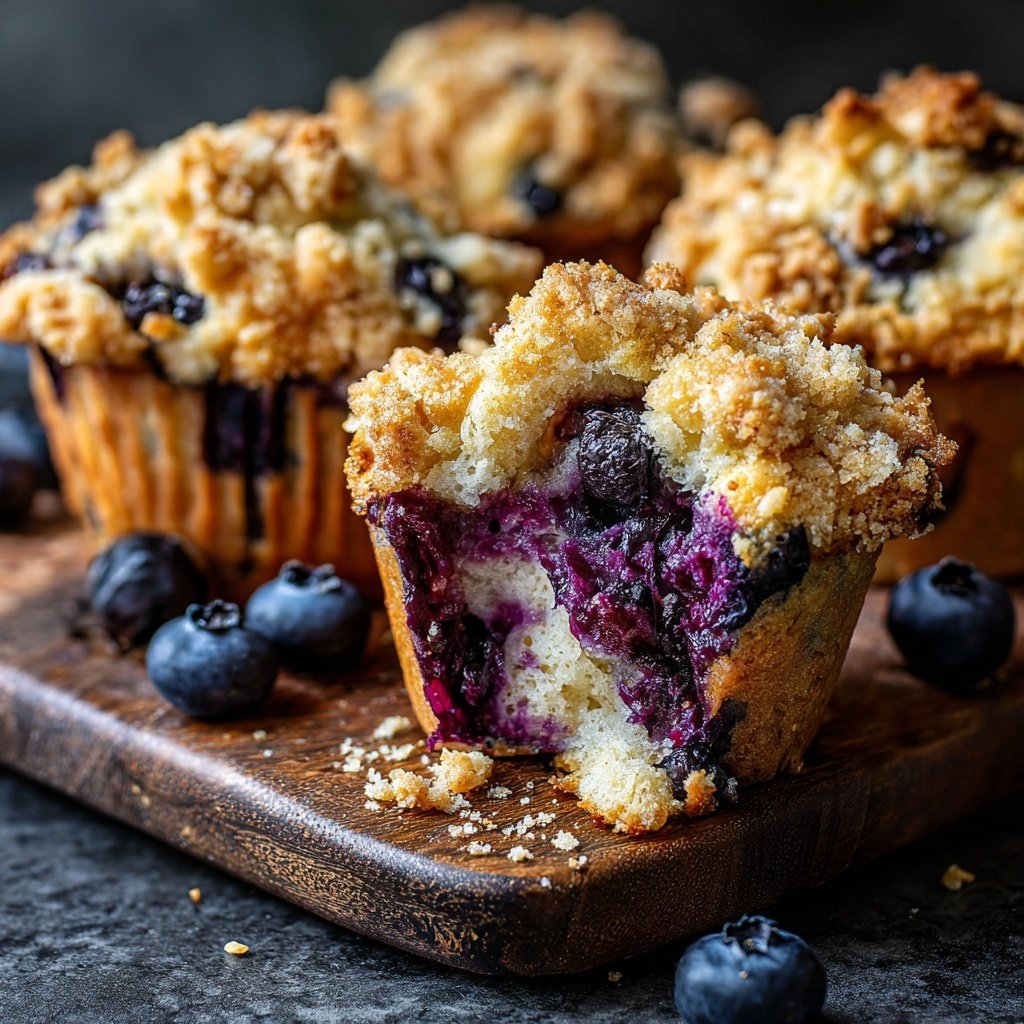 Spring Brunch Blueberry Muffin Bake