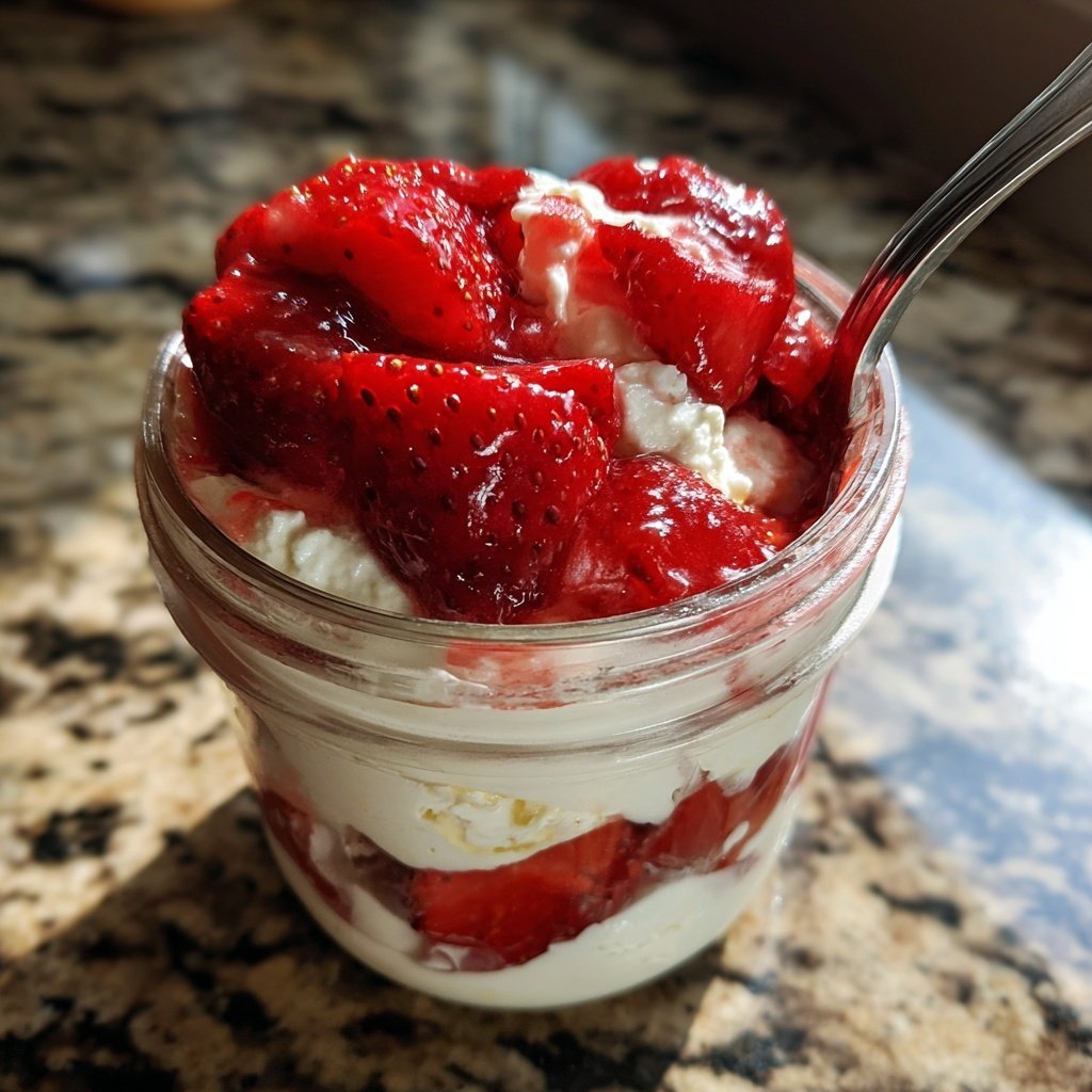 Strawberry Yogurt Parfait