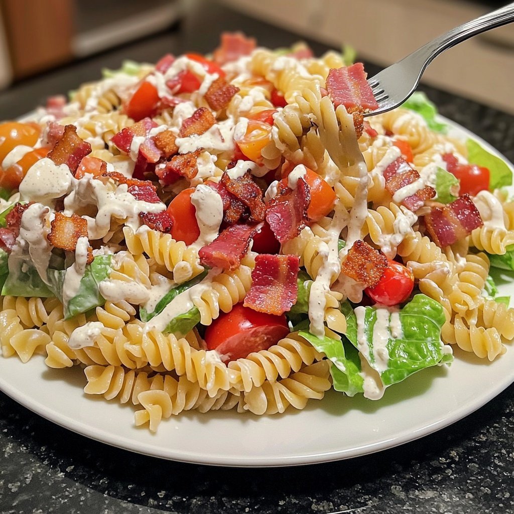 Club Sandwich Pasta Salad