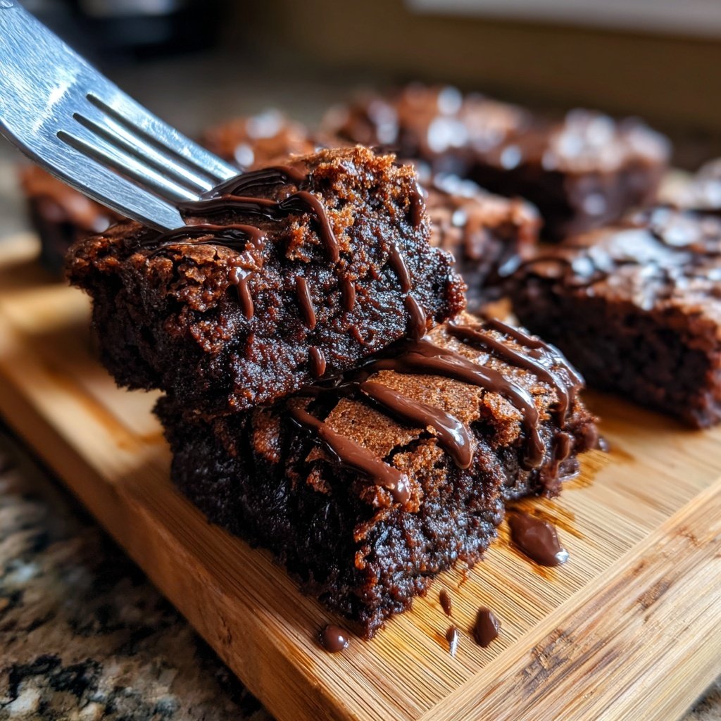 Brownies With Sourdough Starter