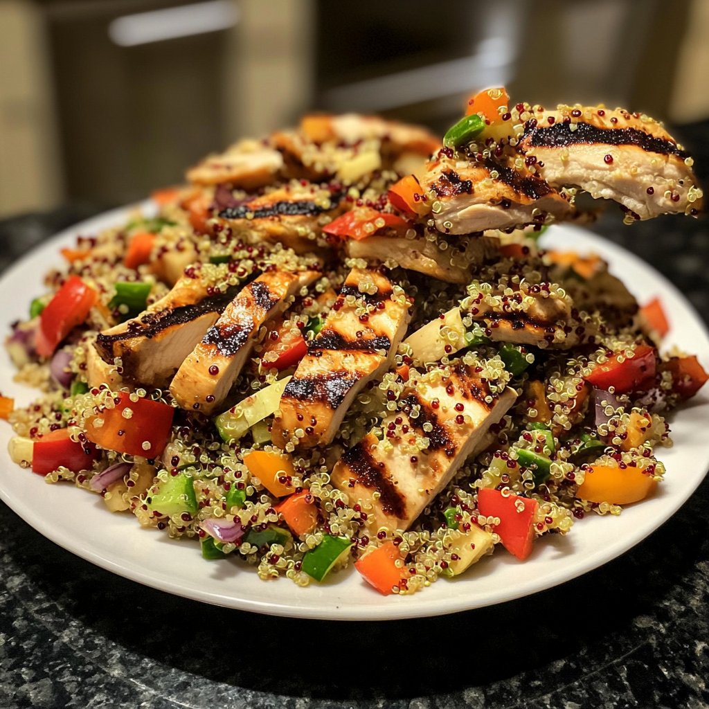 High Protein Muscle Building Meals